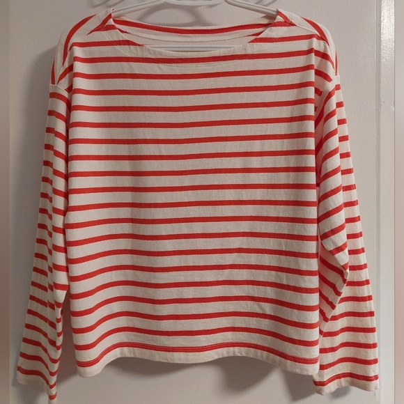 Old Navy Tops - Old Navy Red and White Striped Top